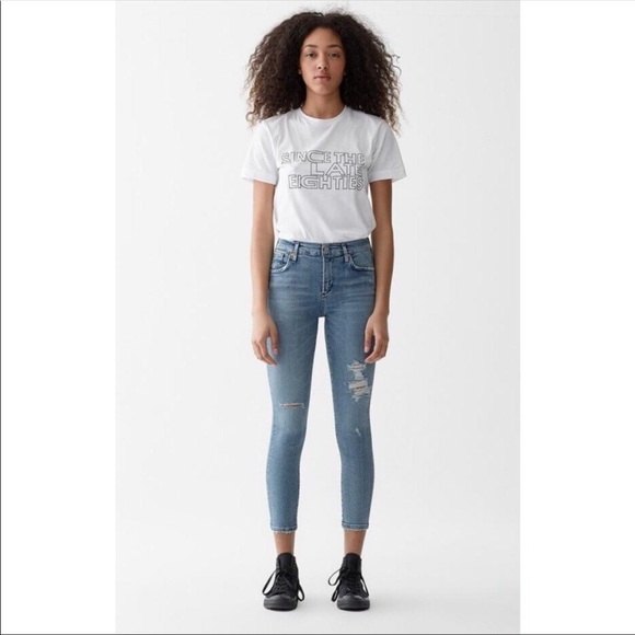 Agolde Sophie HighRise Jeans - Picture 3 of 8